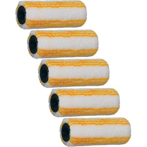 ROTAGOLD12 rouleau radiateur ROTA Antigouttes spécial glycéro L.100 mm Poils: 12 mm (x5) (1/2)
