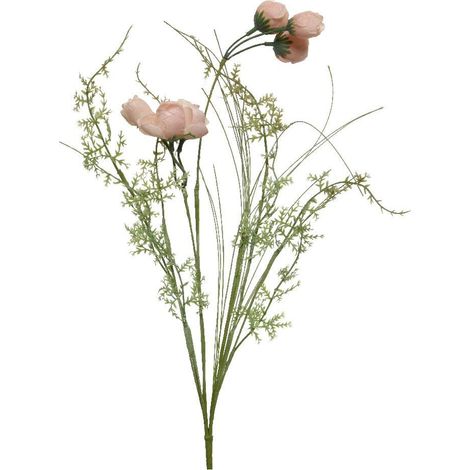 MAZZO DI ROSE H58CM ROSA