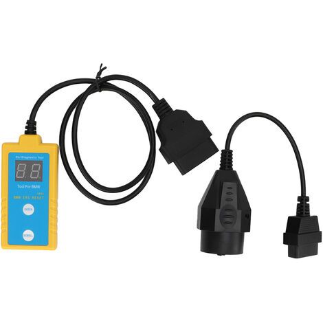Herramienta de reinicio de la luz de advertencia del airbag del sistema SRS para E36 E46 E34 E38 E39 Z3 Z4 X5 (1/5)