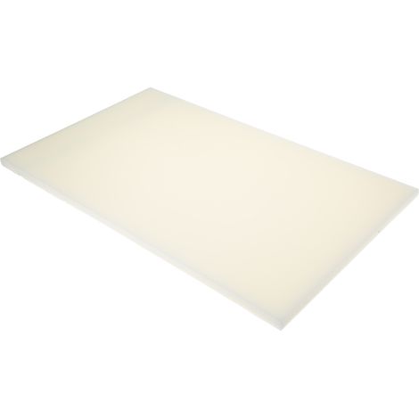 Plaque PA RS PRO Naturel, 500mm x 300mm x 12mm ( Prix pour 1 Lot )