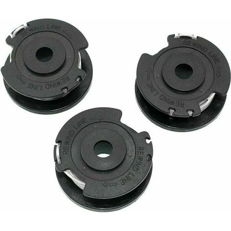 Fil de coupe-bordures universel compatible Bosch ART 23-26 SL - Bobine 2.4mm x 15m (1/4)
