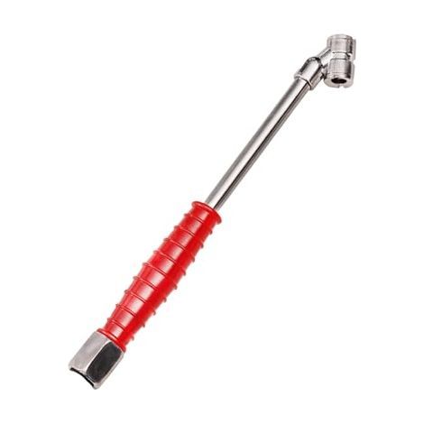 Mandrin à air pour pneus - de valve pneu en laiton robuste gonfler les universel compresseur d'air, outil mandrin haute pression, b (1/5)