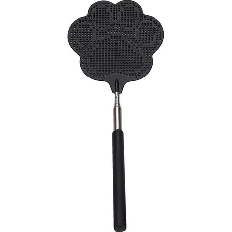 APEX Tapette à mouches télescopique, tapette à mouches d'intérieur avec manche en acier inoxydable, 1 unité (1/5)