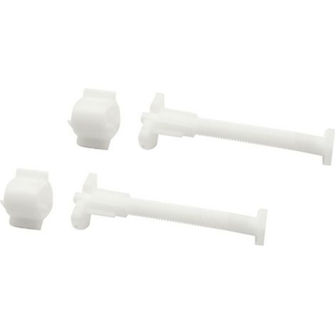 KIT VITI E GALLETTI QUICK FIX PER SEDILI VULCANO/ETNA Misura: Bianco