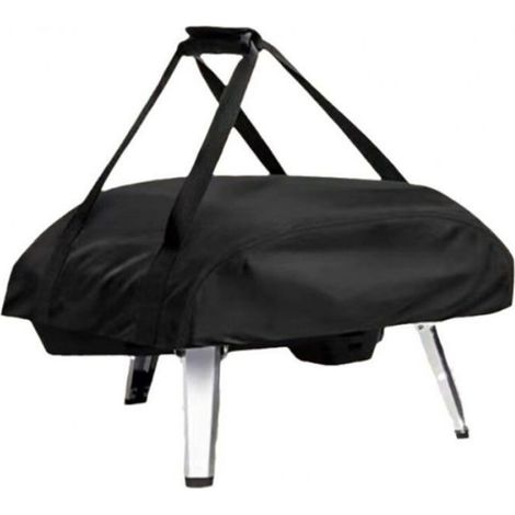 Housse Four A Pizza - Tissu Oxford 420D Impermeable - Pour Four Ooni Koda 16 - 60 x 22 x 16,77 cm - Noir - 1 Piece (1/3)
