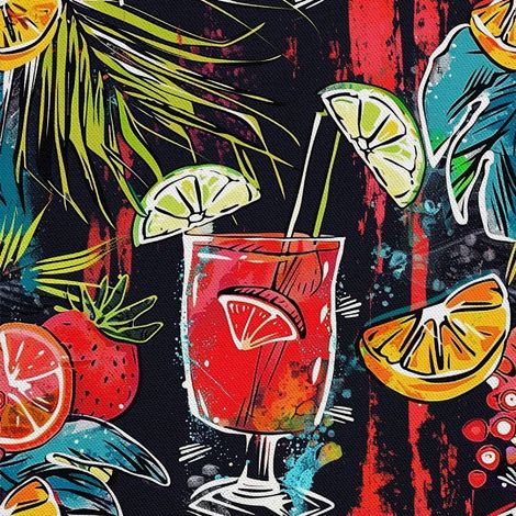 Decoración exterior Oxford - Motiv Cocktail DX8791 (1/5)