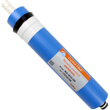 Membrane d'osmose 100 Gallons RO-1812-100 - Crystal Filter® (1/4)