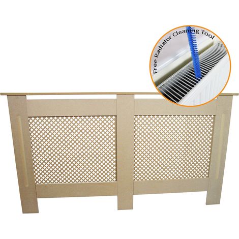 Heizkörperverkleidung Heizkörperabdeckung Heizkörper Abdeckung Heizungsabdeckung 1515mm (1/5)