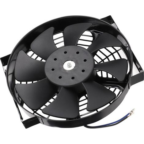 Moteur de Ventilateur Universel 10 Pouces 12V 80W 2400 tr/min pour Refroidissement Moteur Voiture Camion Climatisation (1/5)
