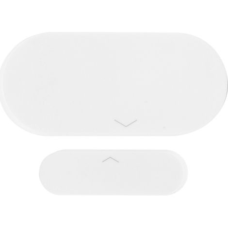 Détecteur de porte/fenêtre magnétique intelligent sans fil, alarme de sécurité pour usage domestique 3V