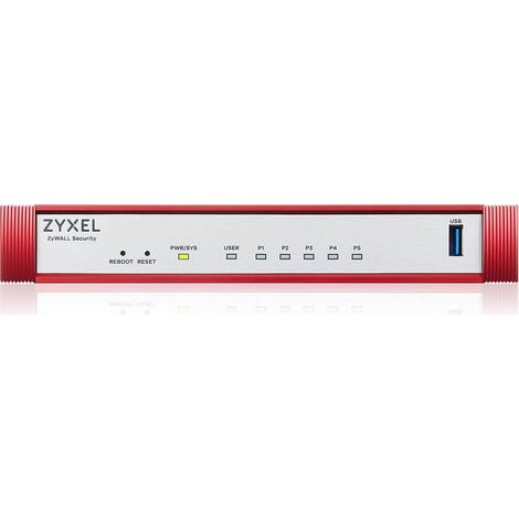 Cable de Red Rígido UTP Categoría 6 ZyXEL USGFLEX50H-EU0101F