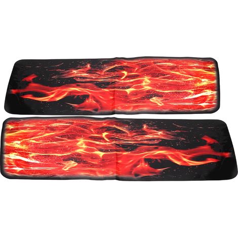Autocollant réfléchissant 3D en PVC pour moto, imperméable, coloré et universel (1/5)