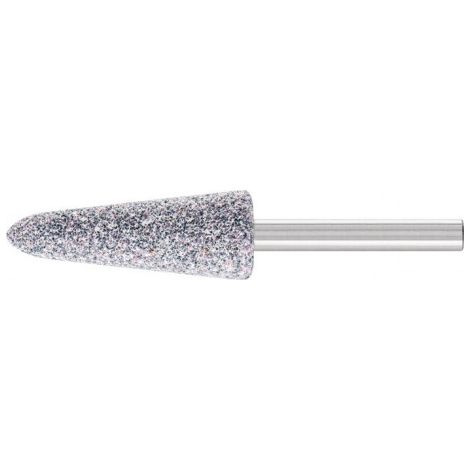 Meule sur tige CAST D16xH45 mm 6 mm EK/NK ARN 46 KE PFERD (Par 10)