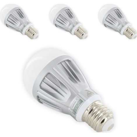 Lot de 4 ampoules LED connectées Bluetooth E27 - 2700/6000K - Chacon