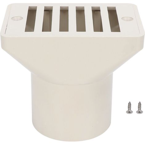 Grille de Débordement Principal pour Piscine - Couverture de Drain de Remplacement ABS 2 Pouces (1/5)
