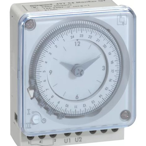 LEGRAND 049754 tägliche analoge programmierbare Zeitschaltuhr (1/2)