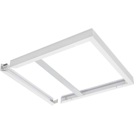 Ledvance PANEL 625 SURFACE MOUNT KIT H75, marco de aluminio, blanco, 4058075472938