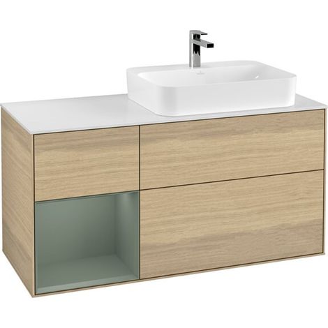 Villeroy & Boch G391GMPC meuble sous-lavabo Finion G39 (1/2)
