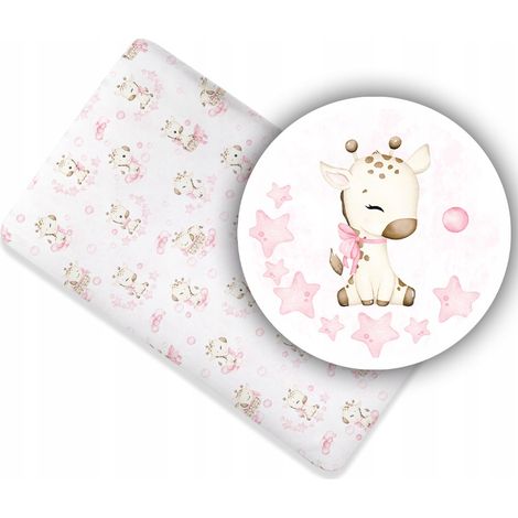 Drap en coton POUR berceau, motifs 120x60 (1/5)