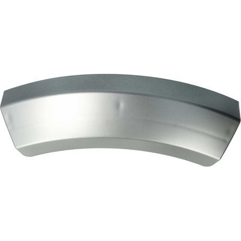vhbw Door Handle Replacement for BSH 00499802, 00642455, 00644222, 9000238332, SPL27343 for Tumble Dryer plastic Silver