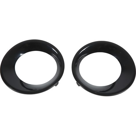 Paire d'enjoliveurs de feux antibrouillard pour pare-chocs avant 51113423789, de remplacement pour X3 E83 2007‑2010 (1/5)
