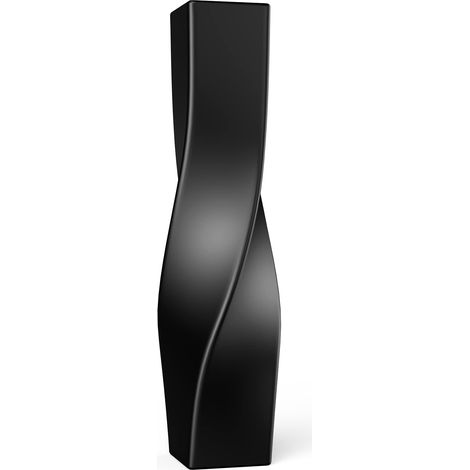 Grand Vase au Sol, Vase à Fleurs géométrique torsadé de 41,5 cm pour la Maison, Le Salon, Les centres de Fleurs, l'étagère, la Table, la décoration, vases décoratifs Uniques et créatifs (1/5)
