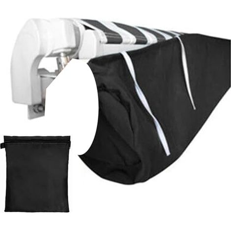 Housse de protection imperméable et résistante aux intempéries Oxford pour auvents, usage extérieur, jardin, terrasse, protection hivernale pour le rangement.