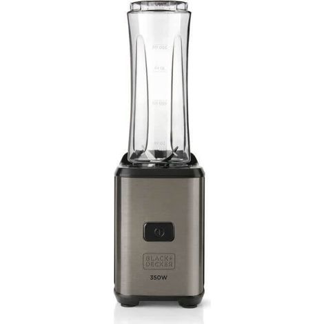 Black+Decker BXJBA350E Personenmixgerät grau transparent (1/4)