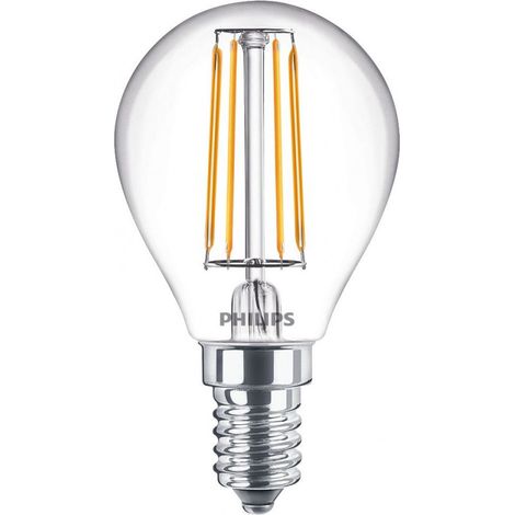 Philips LED Classic, 40W, E14 CW, P45 CL ND 1BC/6 (1/4)