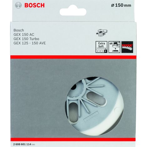 Plato lijador extrablando GEX 150 BOSCH 2608601114
