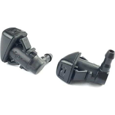 Beyamis Compatible avec Chrysler 5182327AA, adaptateur de buse de lave-glace monotrou 2011-2018, paire noire (1/5)