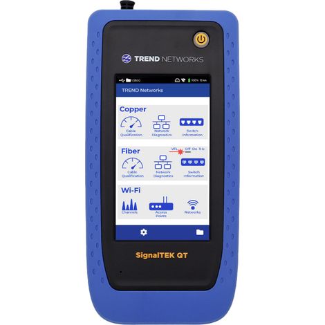 Testeur réseau R166001 Trend Networks SignalTEK QT Pro 10G réseau (1/5)