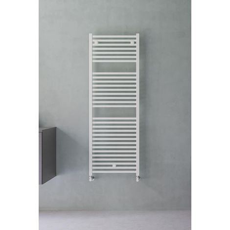 Termoarredo scaldasalviette mod. todi diritto bianco -  1703 x 500