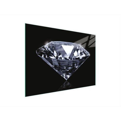 PLANCHE À DÉCOUPER EN VERRE 30x22 DIAMANT (1/5)