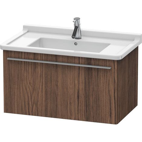 Meuble sous-vasque X-LARGE 468x800x448mm noyer foncé