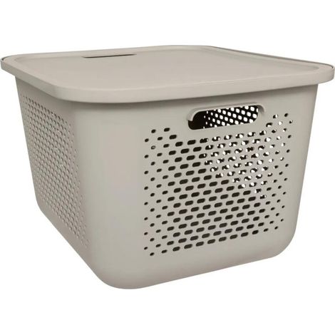 Boîte de Rangement "Area" 19,6L Lin (1/5)