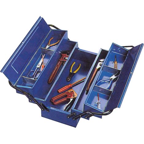 Coffre à outils en métal numéro 6 400x215x2405 COMP11006