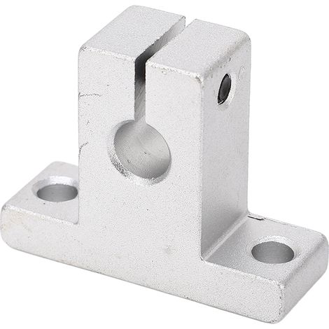 10 Stück Linearwellen-Stützstangen-Führungsschienen-Endstützen aus Aluminiumlegierung für 3D-Drucker (1/5)