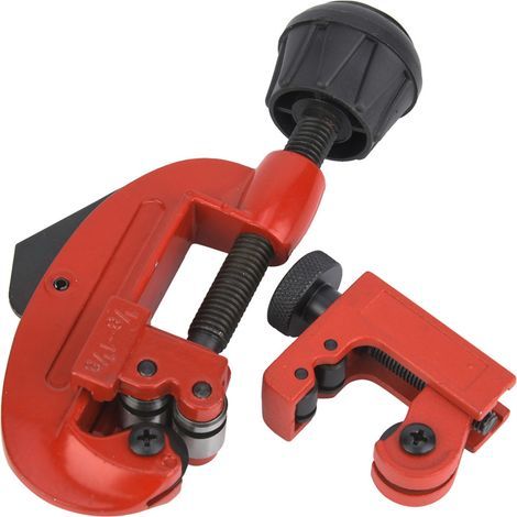 Mini-Rohrabschneider aus hochfester Aluminiumlegierung, Typ G, 2 Stück, 1/8" bis 1-1/8" (1/5)