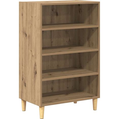 Maison Exclusive - Aparador Roble artesanal 57 x 35 x 89.5 cm Mad