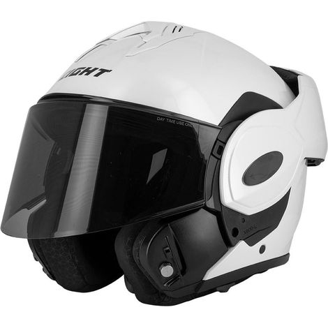 Casque modulable FlipTech Blanc nacré 2XL (1/5)