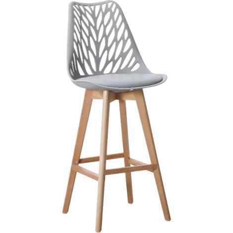 Taburetes Cocina - Taburete Sora - Gris claro (1/5)