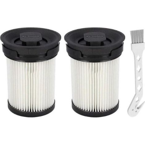 Filtre Hepa - Pour Aspirateur TriFlex HX1 FSF - Réutilisable - ABS Noir Blanc - Lot De 2