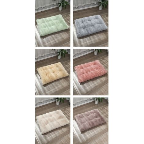 45 x 30 cm Haustiermatte, Plüsch-Hundematte, warme Winter-Haustiermatte, bequemes Hundebett, Katzenhaus, Hundehaus (1/2)