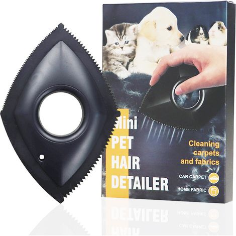 Mini épilateur pour poils d'animaux de compagnie, pour la voiture, la maison, le canapé, le lit, la moquette, le canapé
