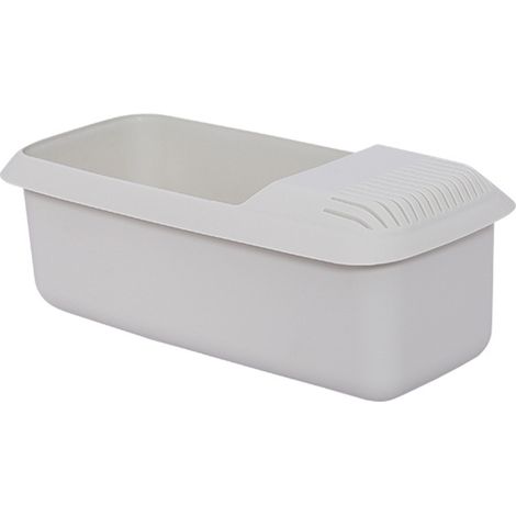 Cuiseur a pates pour micro ondes avec passoire resistant a la chaleur boite de cuisson pour spaghetti accessoire cuisine etudiant (1/5)