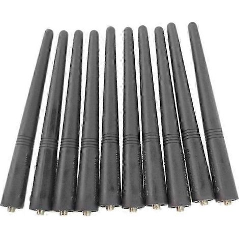 Lot de 10 antennes VHF 5,5 pouces pour radios bidirectionnelles GP340 et GP350 (1/5)