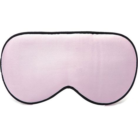 Masque Pour Les Yeux En Soie De Mûrier - Double Face Anti-Lumière - Conçu Pour Enfants Et Adolescents - Taille Réglable - 1 Pièce (1/5)