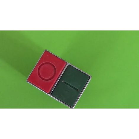 BLOC BOUTON POUSSOIR MARCHE - ARRET SCHNEIDER TELEMECANIQUE ZB2