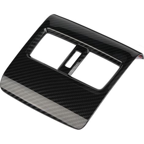 Cache de ventilation d'accoudoir arrière style fibre de carbone pour Honda Accord 2018 (1/5)